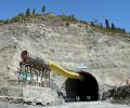 Firm that won Zojila tunnel contract donated Rs 586 cr to BJP