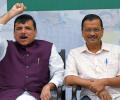 Fresh summons to Kejriwal, AAP MP in defamation case