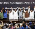 Finalising PM face not on Patna Oppn meet's agenda