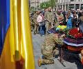 Ukraine Continues To Mourn Its Dead