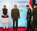 Rajnath refuses to shake hands with China's defence minister