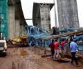 Big electric spark before Samruddhi girder collapse, says survivor