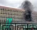 Fire breaks out in endoscopy room of AIIMS Delhi