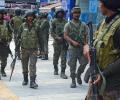 Security Tightens For I-Day In Srinagar