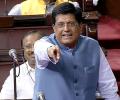 Opposition moves privilege notice against Piyush Goyal
