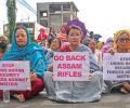 Manipur woman was 'gang-raped while fleeing burning house' on May 3