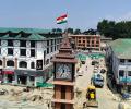 Tiranga Flies Over Srinagar's Ghanta Ghar