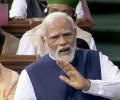 Manipur is our 'jigar ka tukda', Modi says in Lok Sabha