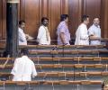Opposition walks out of Lok Sabha during PM's speech