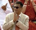CJI's 'namaste' gesture as Modi lauds SC at Red Fort