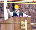 'Yeh Bharat na rukta hai, na...': Top 10 quotes from Modi's I-Day speech