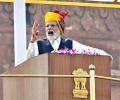 'India is with Manipur': Modi appeals for peace in I-Day address