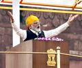 In I-Day address, Modi sets the tone for 2024 polls