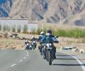 Why Union ministers thank Rahul for Ladakh bike trip