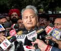 Ashok Gehlot: 'Magician' leaves centre stage in Rajasthan