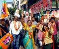 Strong Modi magic dashes Cong's revival hopes in Hindi heartland