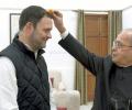 What Pranab Mukherjee thought about Rahul Gandhi