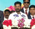 Revanth Reddy takes oath as Telangana CM, Bhatti Vikramarka his deputy