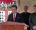 Lalduhoma sworn in as Mizoram CM