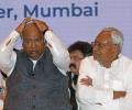 'Who's Kharge-Pharge': Nitish's MLA on INDIA face