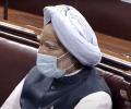 Dr Manmohan Singh's seat shifted to last row in RS, here's why