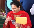 Congress suspends Amarinder Singh's wife and Patiala MP Preneet Kaur