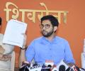 Aaditya Thackeray dares Shinde to contest election against him