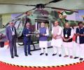 Modi unveils India's biggest helicopter manufacturing facility