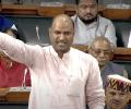 BJP leader 'glorified sati', says Oppn; ruckus in Parliament