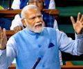 Modi wears jacket made by recycling plastic bottles
