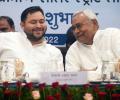 'Why is Nitish promoting Tejashwi as next CM?'