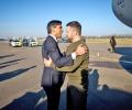 Sunak Welcomes Zelenskyy With A Hug