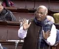 Opposition MPs walk out of RS over expunction of Kharge's remarks