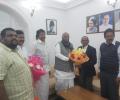 Odisha's ex-CS joins Congress, says will work to end misrule in state