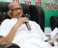 Pawar 'won't get involved' in Sena symbol row