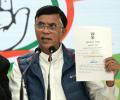 Cong leader Pawan Khera calls PM 'Gautamdas Modi', booked