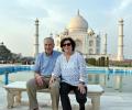 What's Chuck Schumer Doing At The Taj?