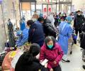 Covid Chaos In China's Hospitals