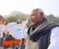 Congress made possible for Modi to...: Kharge