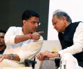 Forgive, forget and...: Pilot on Gehlot's past swipes