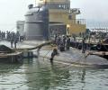 Indian submarine, Pak ship visit Sri Lanka at same time