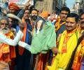 Gujarat VHP withdraws protest against SRK's Pathaan