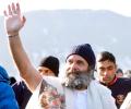 Bharat Jodo Yatra resumes from J-K's Awantipora