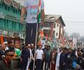 Rahul could hoist tiranga at Lal Chowk due to Modi: BJP