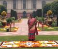 'Mughals had nothing to do with Mughal Gardens at Rashtrapati Bhavan'