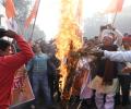 SP Maurya among 10 booked for burning pages of Ramcharitmanas