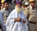 SC turns down Asaram's plea to suspend rape sentence on health grounds