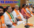 BJP sends 2 observers to Karnataka to help elect LoP
