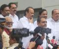 Ajit Pawar holds show of strength in uncle's bastion