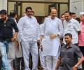 Ajit Pawar Touched His Uncle's Feet On Sunday, Monday